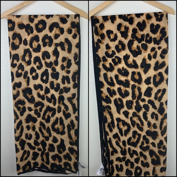 ON Leopard Ocelot Lightweight Scarf - Picture 4 of 5
